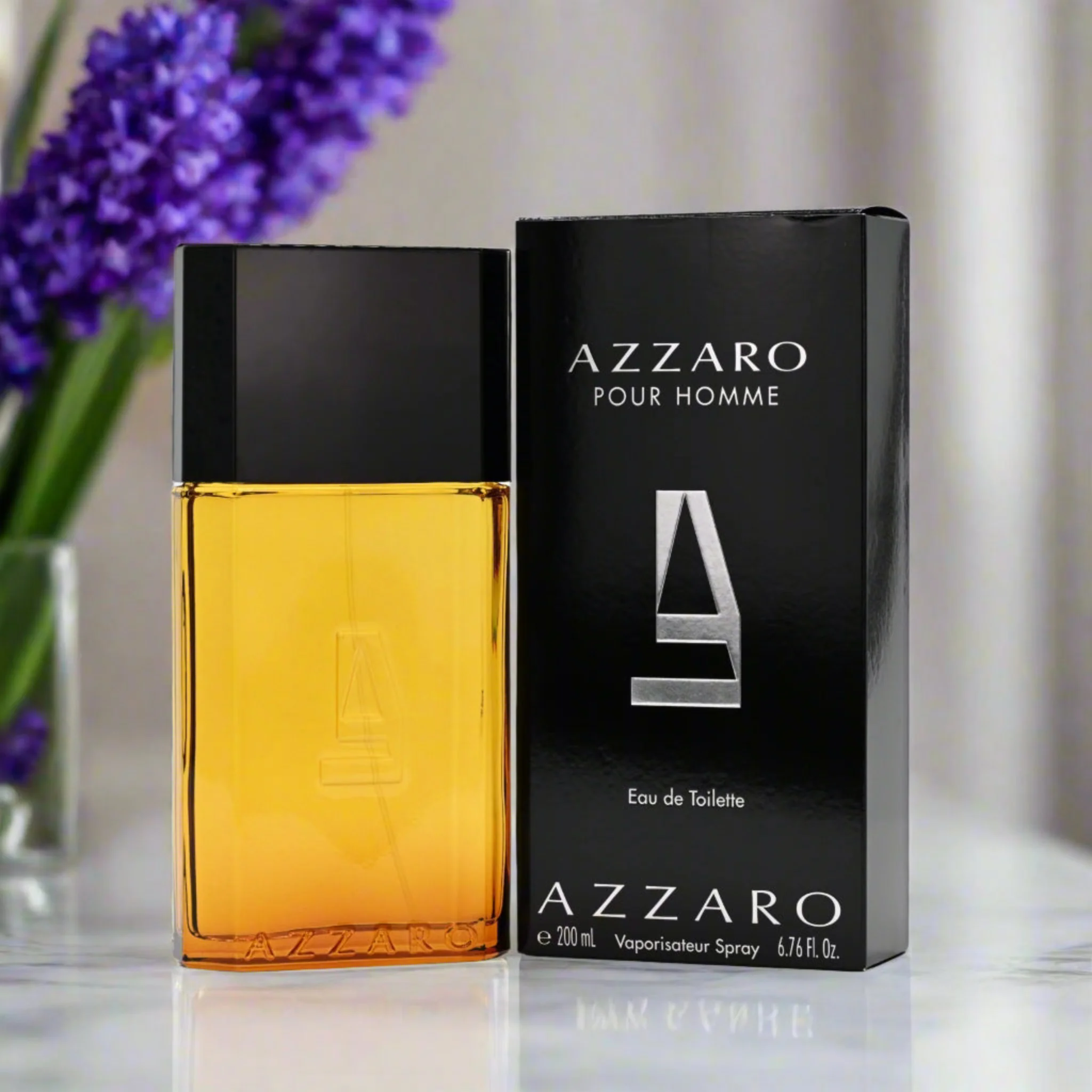 AZZARO POUR HOMME (EDT) 200ml FOR MEN