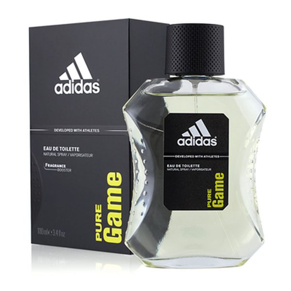 Adidas Pure Game EDT For Men 100 Ml Perfume Stuff Adidas Pure Game EDT For Men 100 Ml Perfume Stuff