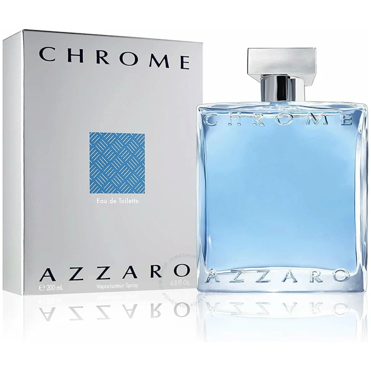 AZZARO CHROME (EDT) 200ml FOR MEN