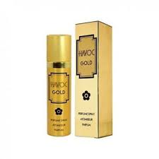 Parfum Spray Corporel Havoc Silver Pour Femmes - Senteur Argent - 75 Ml - Neuf