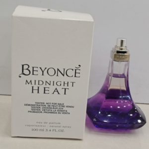 Beyonce Midnight Heat EDP For Women -100 ml  (Tester) Without Cap