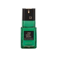 Jacques Bogart One Man Show Emerald Edition EDT For Men -100 ml  (Tester) With White Box