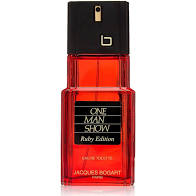 Jacques Bogart One Man Show Ruby Edition EDT For Men -100 ml  (Tester) With White Box