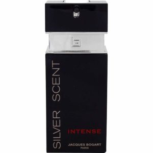 Jacques Bogart Silver Scent Intense EDT For Men -100 ml  (Tester) With White Box
