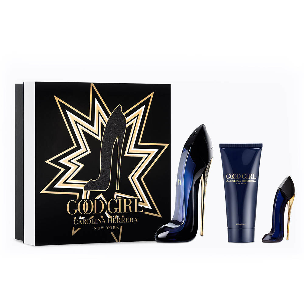 Carolina Herrera New York Good Girl Set (3PCS)For Women