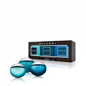 Bvlgari The Aqua Pour Homme Travel Collection EDT 3x15ml