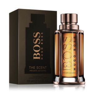 Hugo Boss The Scent Private Accord Edt For Men 100ml