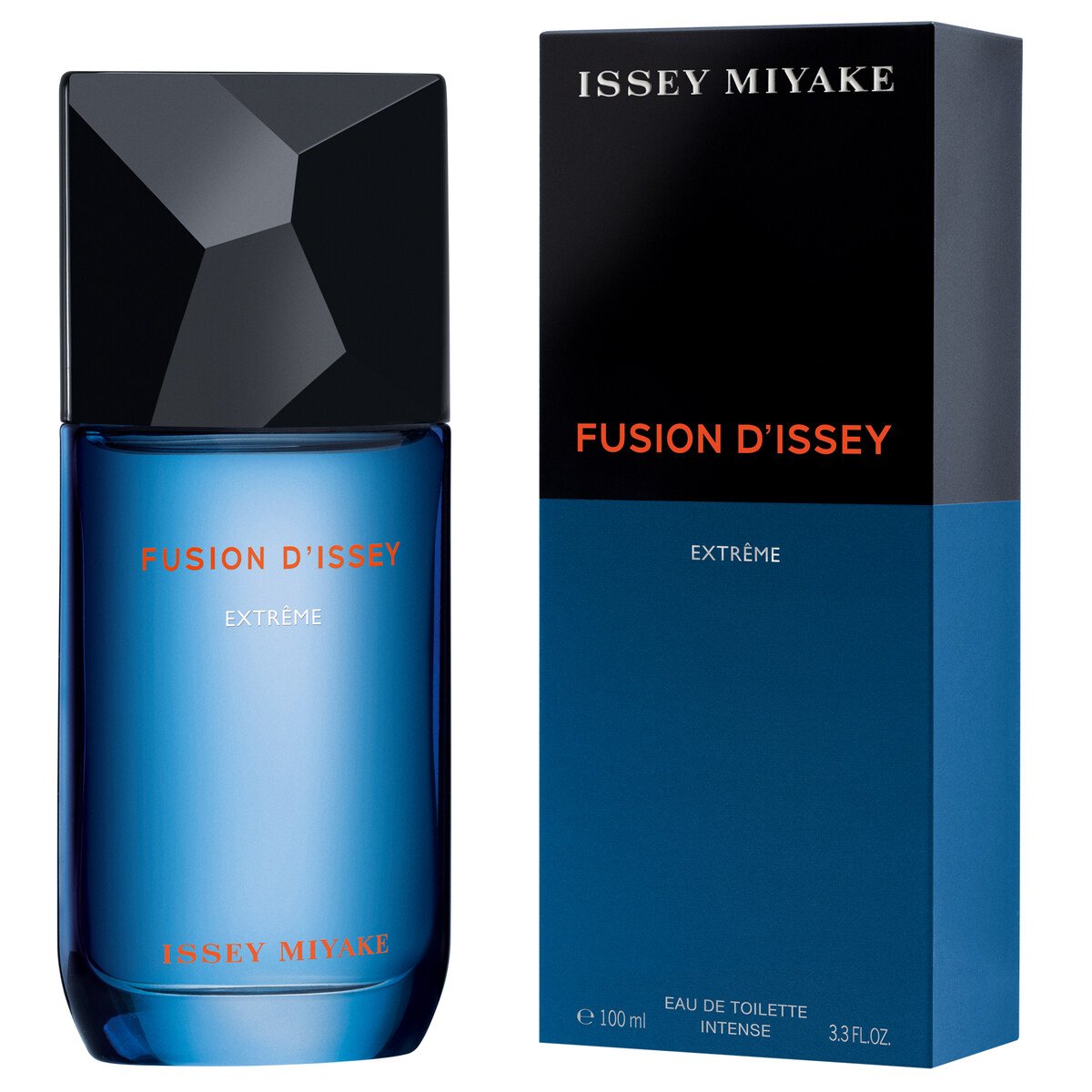 Issey Miyake Fusion D'Issey Extreme EDT For Men - 100ml