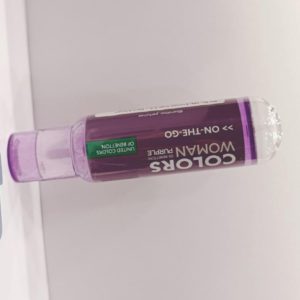 United Colours Of Benetton Colors De Benetton Purple EDP For Women – 30ml  ( Mini )