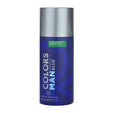 United Colors Of Benetton Blue For Men Deodorant 150ml