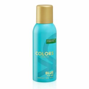 United Colors Of Benetton Blue For Women Deodorant 150ml