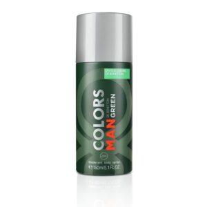 United Colors Of Benetton Man Green For Men Deodorant 150ml