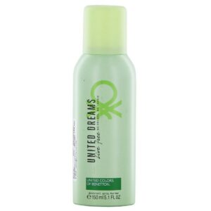 United Colors Of Benetton United Dream Live Free For Women Deodorant 150ml
