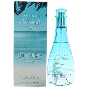 David Off Cool Water Exotic Summer Edt 100ml For Women