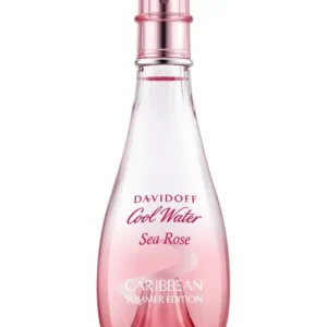 David Off Cool Water Sea Rose Caribbean Edt 100ml For Women