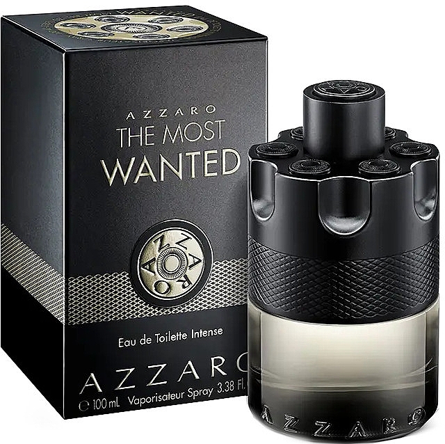 AZZARO THE MOST WANTED INTENSE (EDT) 100ml FOR MEN