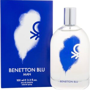 UNITED COLORS OF BENETTON BLU EDT 100ML FOR MEN