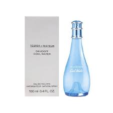 davidoff cool water parfum edp 100ml for women tester