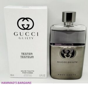Gucci Guilty Pour Homme Edt For Men 90ml(Tester)