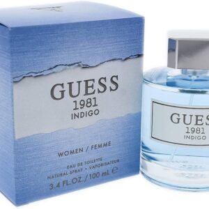 Guess '1981 Indigo Edt 100ml For Women