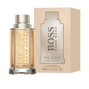 Hugo Boss The Scent Pure Accord Edt 100ml For Men