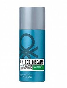 UNITED COLORS OF BENETTON UNITED DREAMS GO FAR DEODORANT SPRAY 150ML FOR MEN