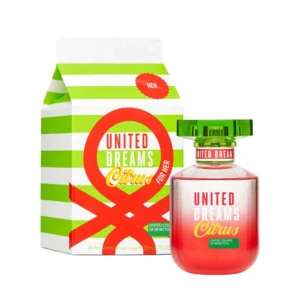 United colors of Benetton united dreams citrus EDT 100ml for women