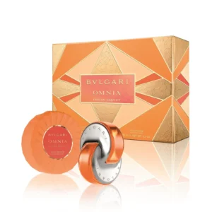 BVLGARI OMNIA INDIAN GARNET GIFT SET FOR WOMEN