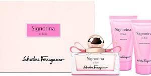 SALVATORE FERRAGAMO SIGNORINA IN FIORE GIFT SET FOR WOMEN