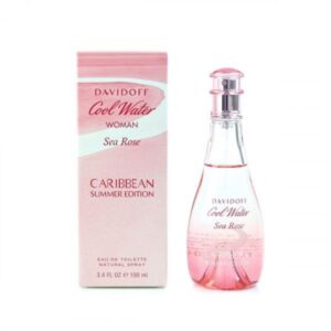 DAVIDOFF COOL WATER SEA ROSE CARIBBEAN SUMMER EDITION (EDT) 100ml