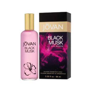JOVAN BLACK MUSK FOR WOMEN COLOGNE 96ml